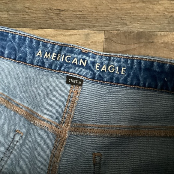 American Eagle Outfitters Light Blue Denim shorts - Picture 5 of 7